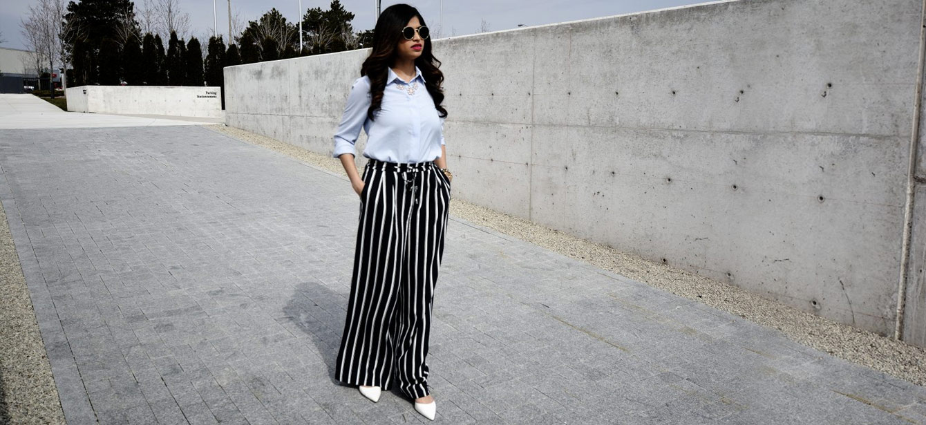 How To Style Colors Palazzo Pants In Different Ways Bewakoof Blog