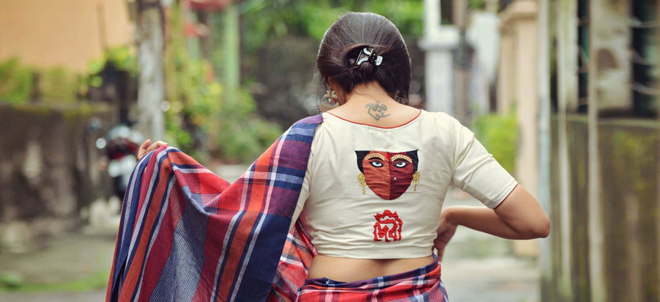 Popular Saree Blouse Types Colour Options Women Love Bewakoof
