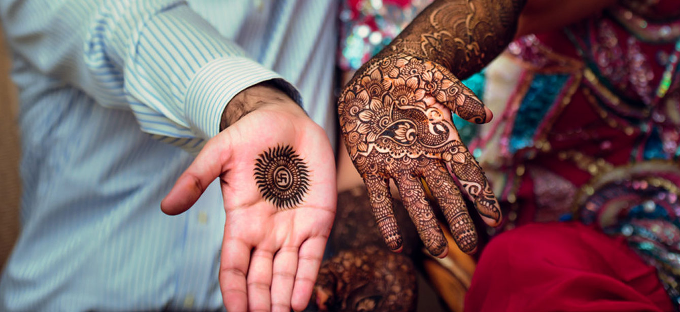 Bridal Mehndi Design For Groom Bride Bewakoof Blog