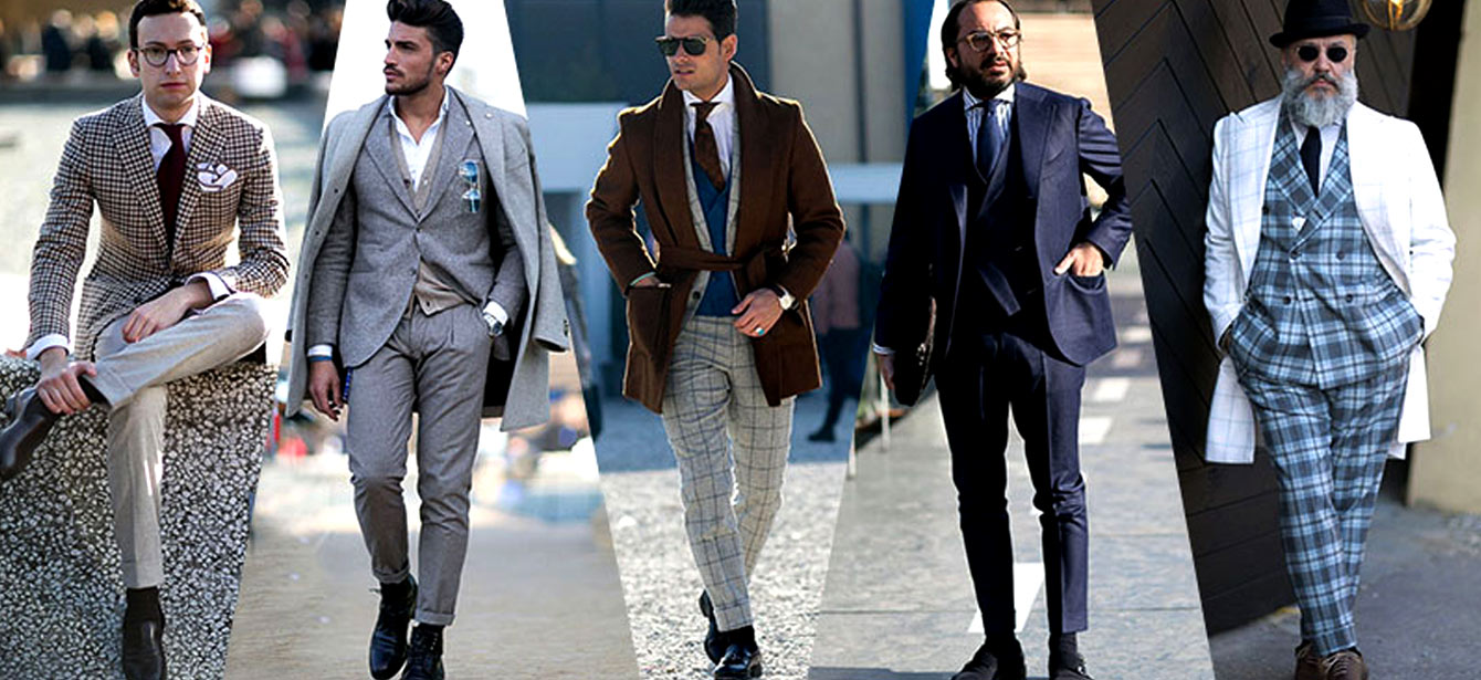 modern formal attire men
