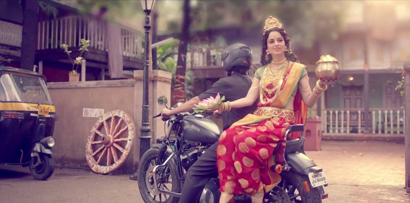 Banner now watch queen kangana in a completely new avatar in this swachh bharat video 1470905618