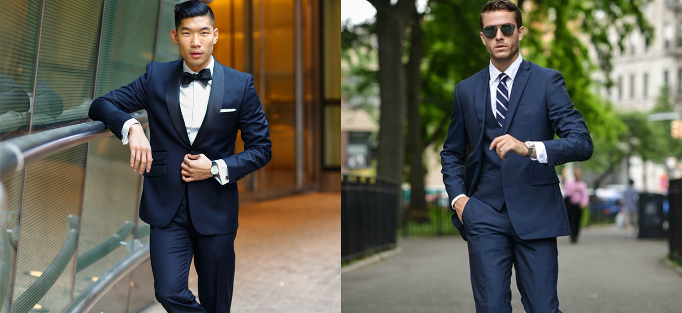 What is Difference Between Tuxedo vs. Suit Bewakoof Blog