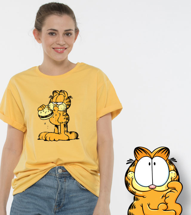 Donut Garfield T-Shirts