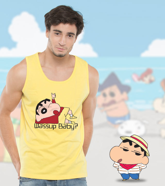 Whassup Baby shinchan t shirts