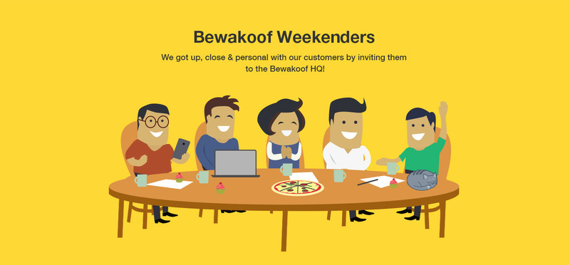 Feedback - Bewakoof