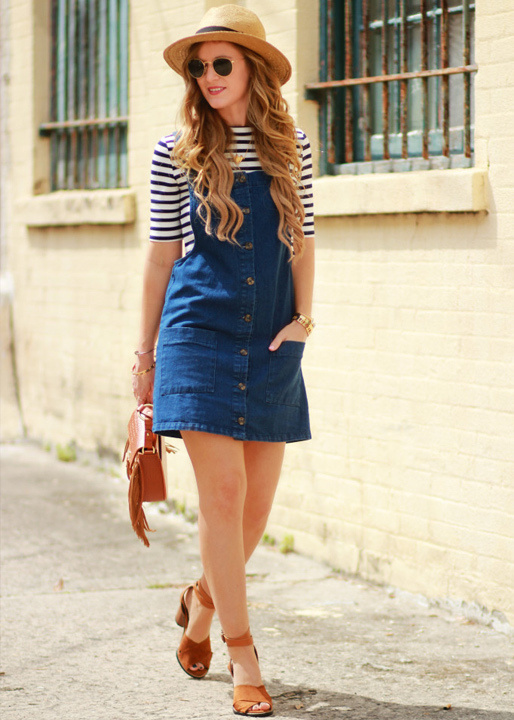 Dungaree Dress - Bewakoof Blog