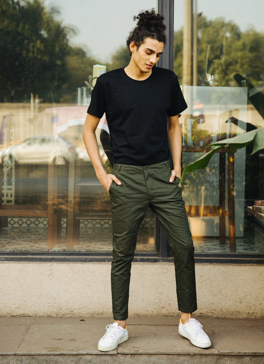 men's casual pants style