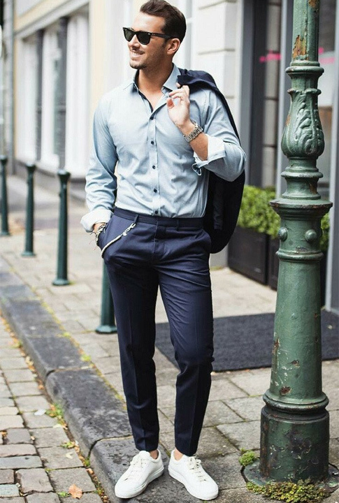 Modern Trousers For Mens Formal Wear Styles - Bewakoof Blog