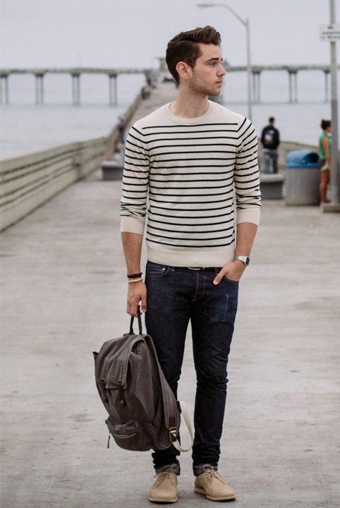 Men stripes print - Bewakoof blog