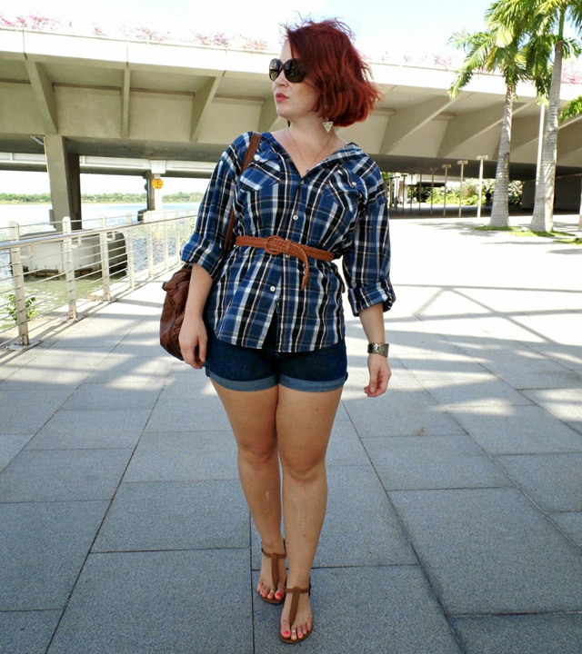 Shorts outfit - Bewakoof blog