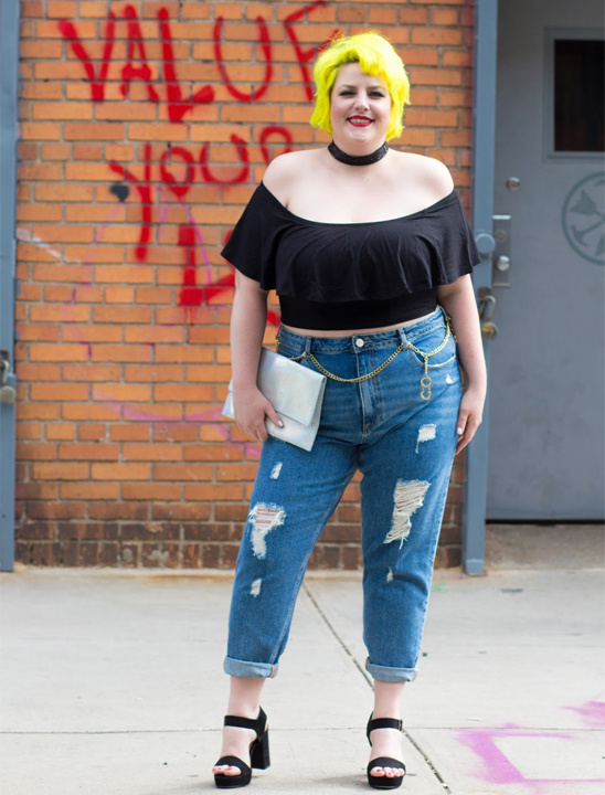 shirts for curvy figures