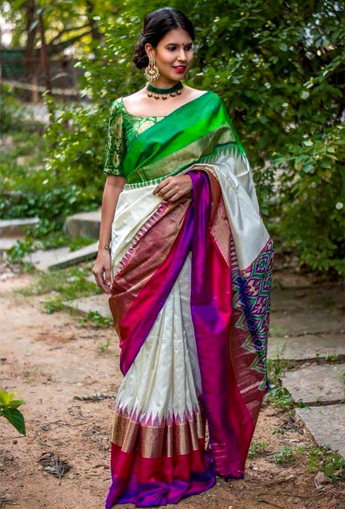 Make A Statement and Look Stunning - Best Saree Style Ideas for Skinny  Women!