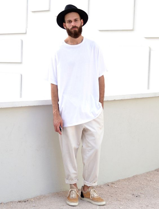 baggy shirts mens