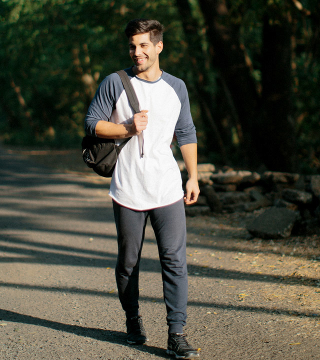 Raglan typeCrew neck style - different types of t-shirts | Bewakoof Blog