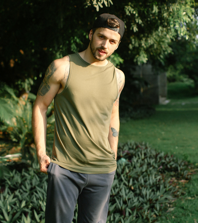 Sleeveless typeCrew neck style - types of t shirts | Bewakoof Blog