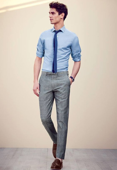 formal shirt and pant