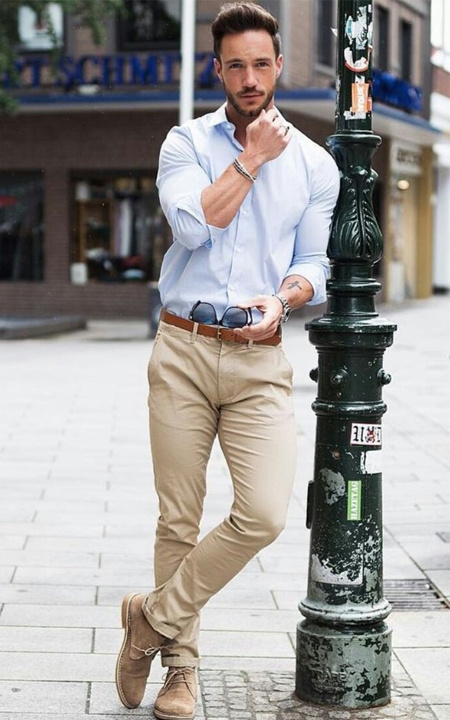 formal shirt pant men