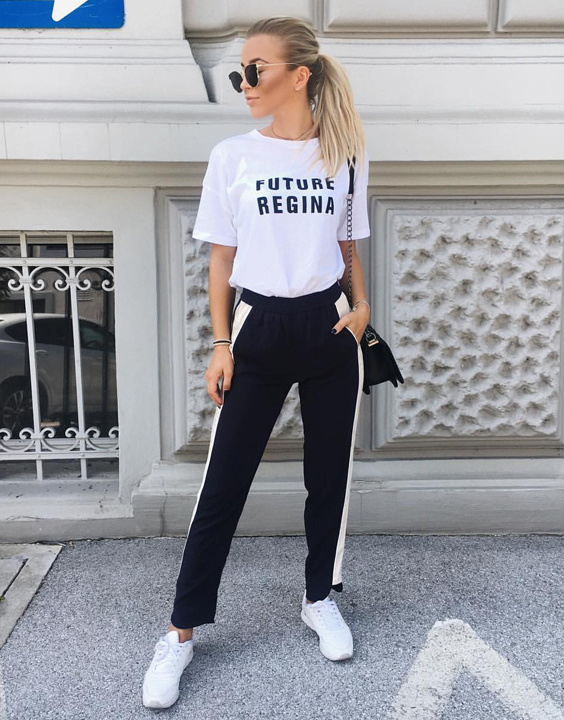 Ways To Wear A Basic TShirt Style Outfit For Women  Bewakoof Blog