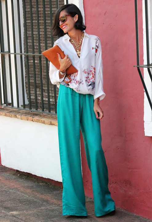 Palazzo outfit - bewakoof blog 