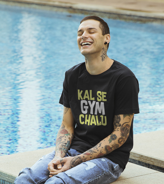 Sayings t-shirt - Bewakoof blog