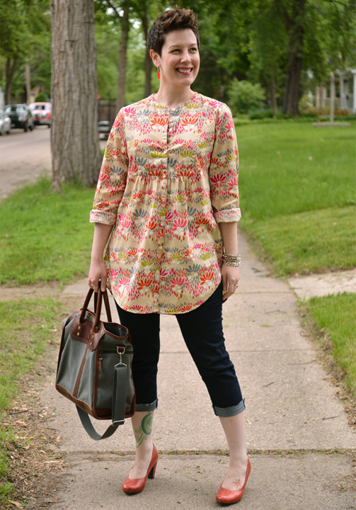 short Kurti with jeans - bewakoof blog