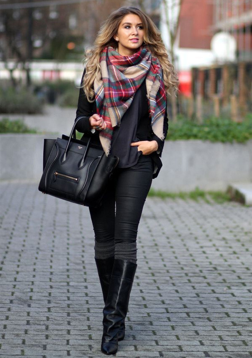 scarf on neck - bewakoof blog