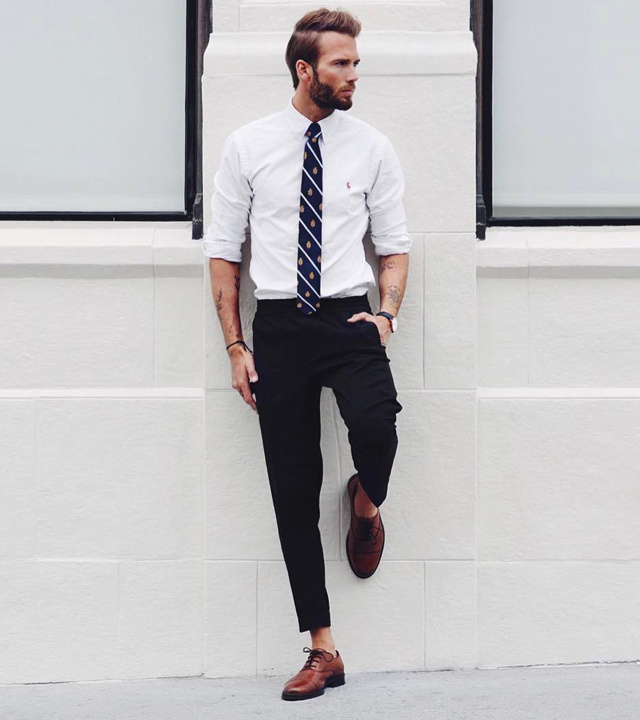 shirt and tie outfit - bewakoof blog