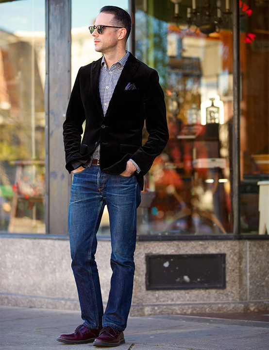 Blazer with jeans - Bewakoof blog