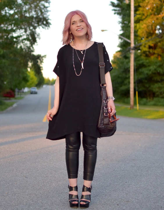 tunic dresses with leggings - bewakoof blog