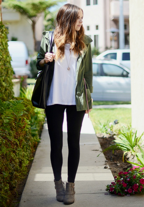 getaway  How to wear leggings, Outfits with leggings, High tops