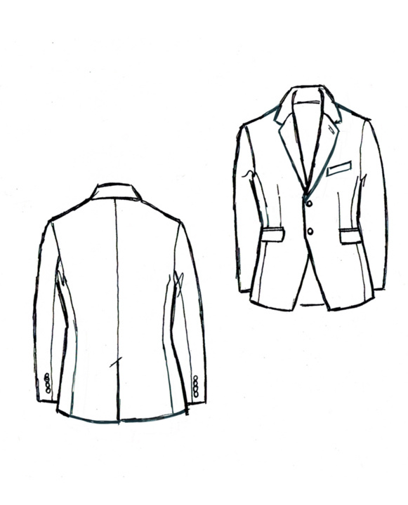 Tuxedo Drawing ~ Tuxedo Drawings | Dekorisori