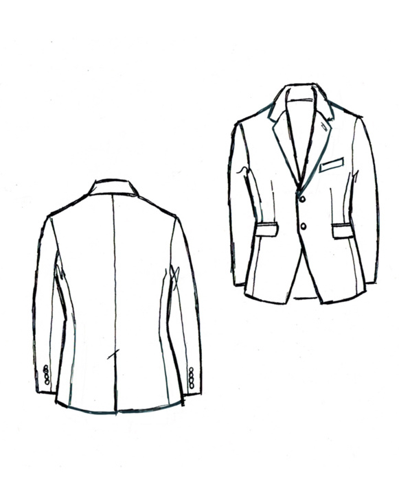 20+ Latest Tuxedo Suit Drawing Easy | What Ieight Today