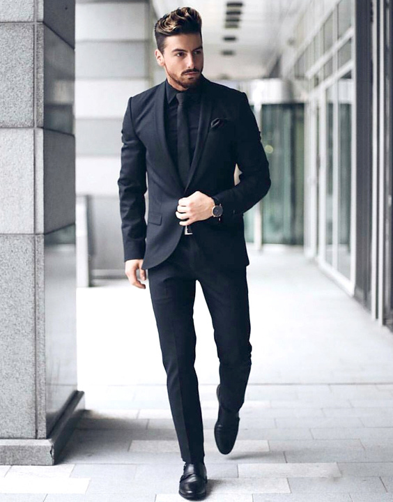 shoes with black suit - bewakoof blog