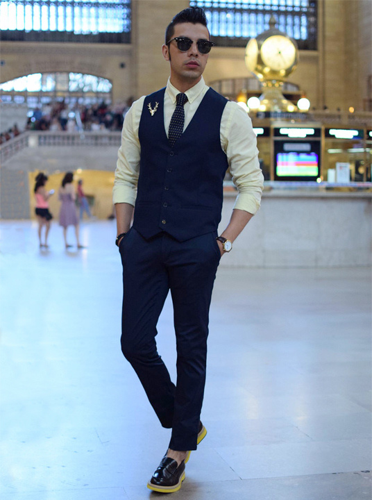 black waistcoat combinations - bewakoof blog