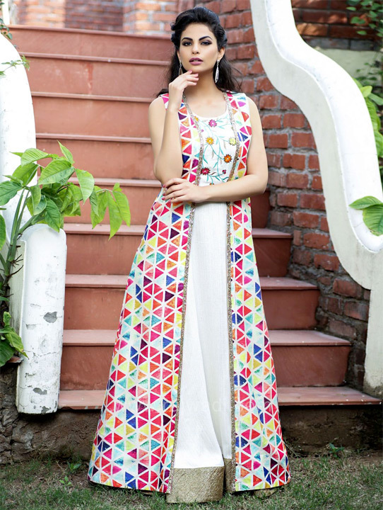 long kurti type dress