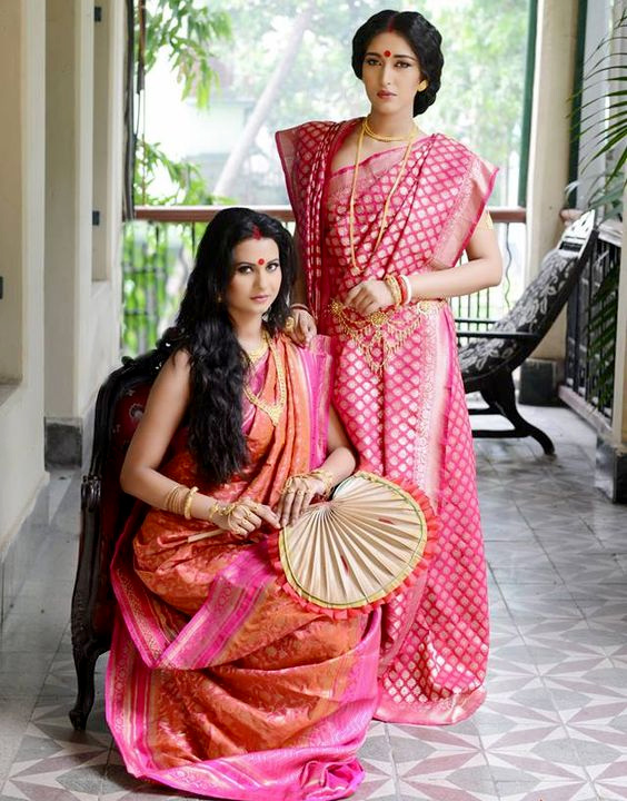 Bengali saree outlet wear