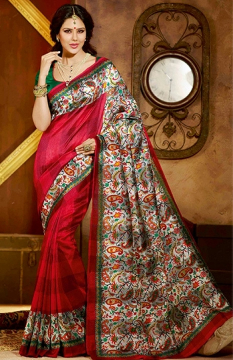 How To Drape Bengali Saree: Acing The Bengali Saree Look - Bewakoof Blog