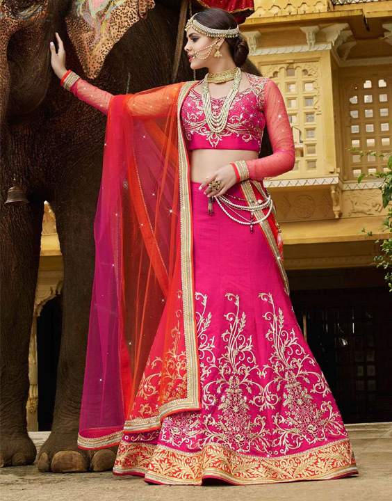 20 Lehenga Dupatta Draping Styles, Drape Dupatta In Different Styles