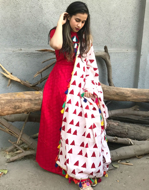 Dupatta styles for College - Bewakof Blog