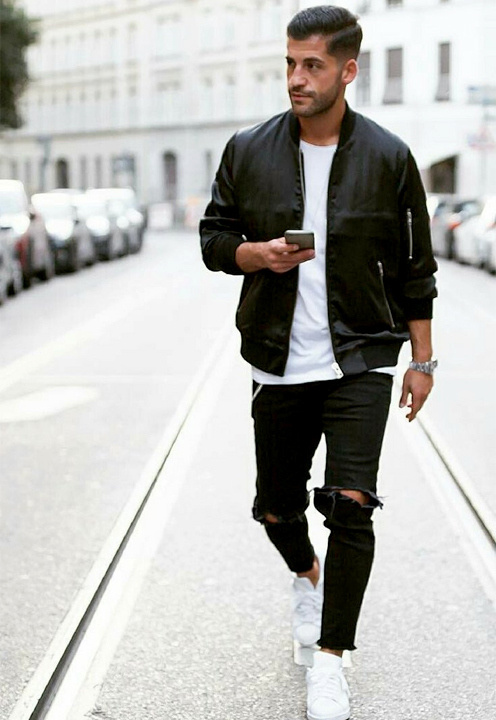 9 Different Men’s Jacket Styles And Denim Jacket Outfit Ideas ...
