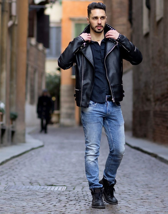 9 Different Men's Jacket Styles And Denim Jacket Outfit Ideas