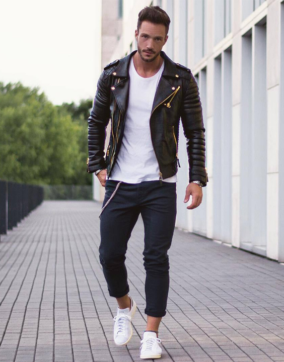 Stylish Leather Jacket Outfit Ideas | Bewakoof Blog
