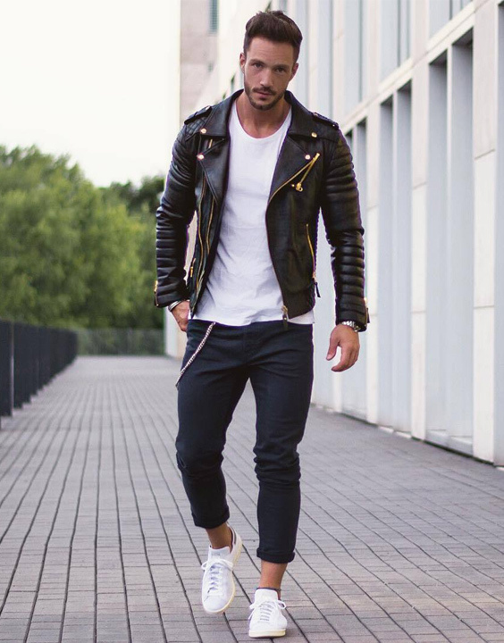 9 Different Men's Jacket Styles And Denim Jacket Outfit Ideas