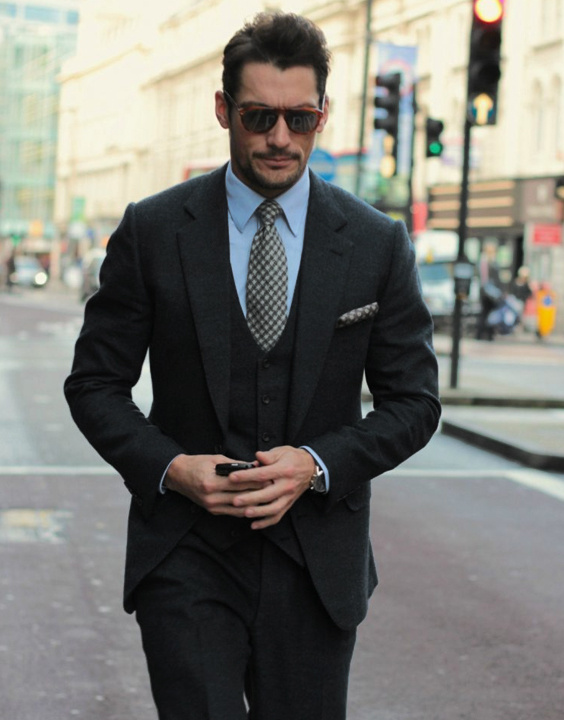 Black suit with blue shirt combinations - Bewakoof Blog