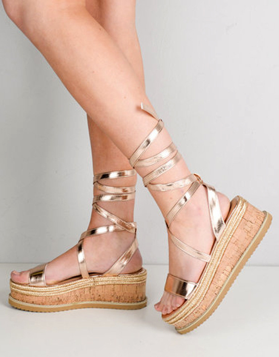 Flat High Heel Sandal - Bewakoof Blog