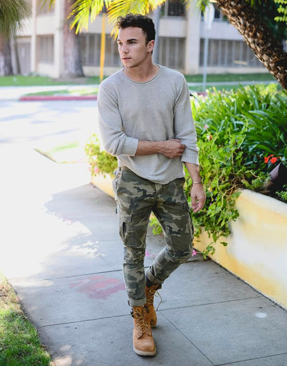 cargo pants style mens