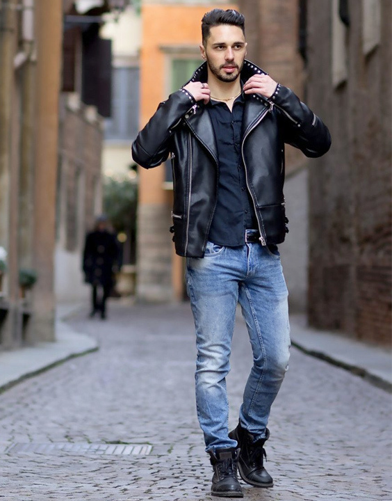 Mens Leather Jacket Styles Types Of Leather Jacket Bewakoof Blog