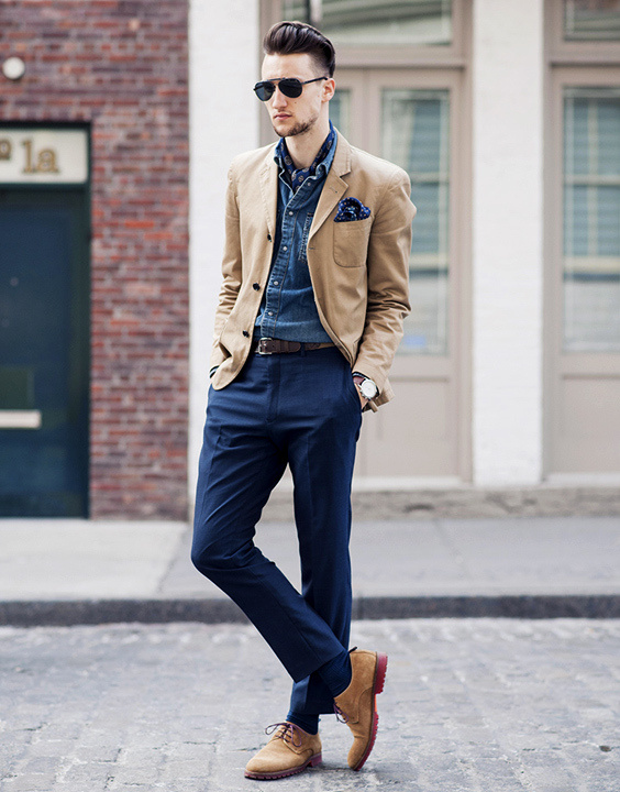 4 Awe-inspiring Brown Blazer Combinations For Men | Bewakoof