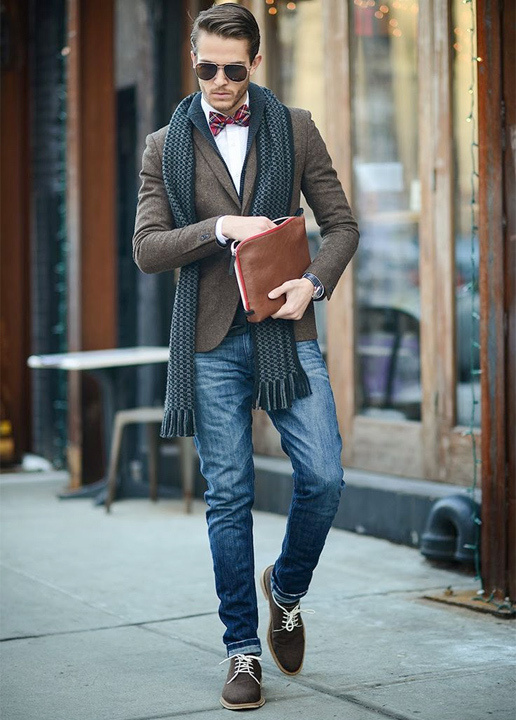 4 Awe-inspiring Brown Blazer Combinations For Men | Bewakoof