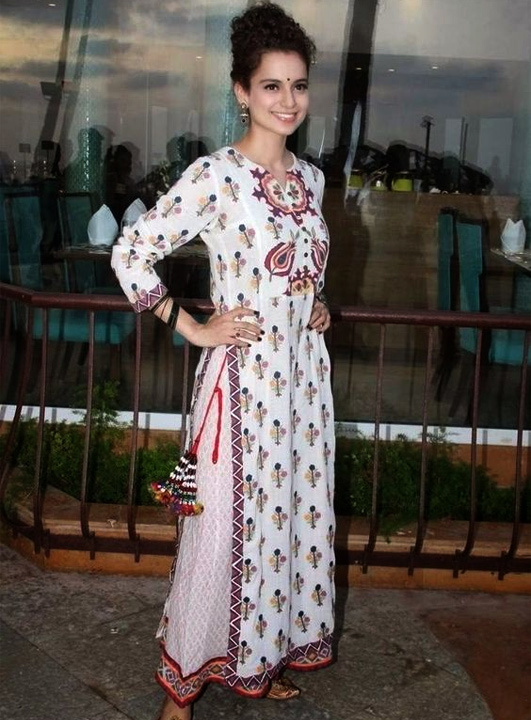 Kangana Ranaut in salwar kameez - Bewakoof Blog